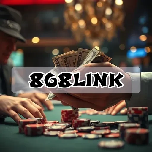 868link.com: A Revolução do Login em Jogos Online