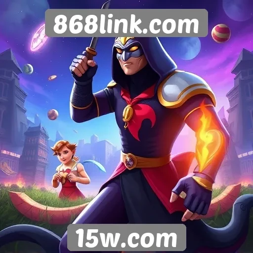 Variedade de jogos disponíveis no 868link.com